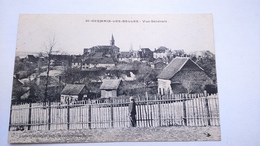 Carte Postale ( O5 ) Ancienne De Saint Germain Les Belles , Vue Générale - Saint Germain Les Belles