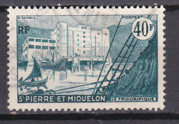 Saint Pierre Et Miquelon Le Frigorifique De Saint Pierre N°351 Oblitéré - Gebraucht