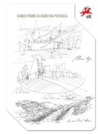 Portugal ** & PGS Grand Prix Of Portuguese Architecture 2014 (8739) - Cuadernillos