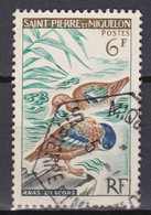 Saint Pierre Et Miquelon Oiseaux Sarcelles N°367 Oblitéré - Oblitérés