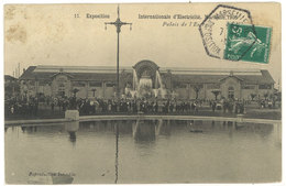 MARSEILLE - Exposition Internationale D' Electricité 1908  - Cachet Octogonal De L' Expo   ( 111825) - Internationale Tentoonstelling Voor Elektriciteit En Andere