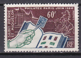 Saint Pierre Et Miquelon Exposition Philatélique Internationale Philatec à Paris N°371 Oblitéré Ou Neuf Sans Gomme - Used Stamps