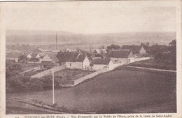 MARCILLY-sur-EURE - Vue D'ensemble Sur La Vallée De L'Eure, Pris De La Route De Saint-André - Marcilly-sur-Eure