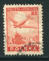 POLOGNE- P.A Y&T N°15- Oblitéré - Usados