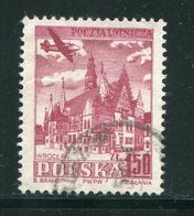 POLOGNE- P.A Y&T N°37- Oblitéré - Gebraucht