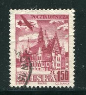 POLOGNE- P.A Y&T N°37- Oblitéré - Used Stamps