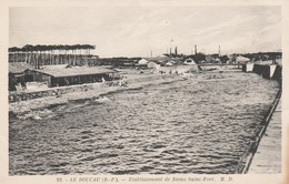 LE BOUCAU ETABLISSEMENT DE BAIN SAINT FORT - Boucau