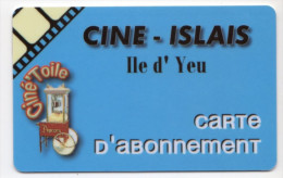 FRANCE CARTE CINEMA ILE D'YEU - Movie Cards