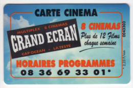 FRANCE CARTE CINEMA LA TESTE - Cinécartes