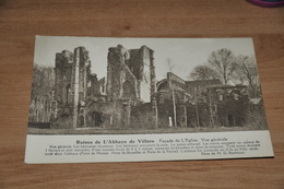 8205-   RUINES DE L'ABBAYE DE VILLERS, FACADE DE L'EGLISE - Villers-la-Ville