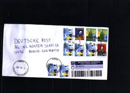 Brazil 2018  Interesting Airmail Registered Cover - Storia Postale