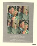 GREAT BRITAIN 2005. Royal Wedding. Sheet. SG MS 2531 MNH - Neufs