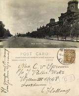 Southern Rhodesia, BULAWAYO, Main Street North (1923) Postcard - Simbabwe