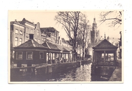 ZUID-HOLLAND - GOUDA, Vischmarkt Met Korenbeurs - Gouda