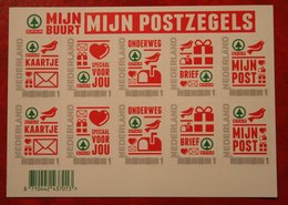 Sheet SPAR Winkel Shop Bird Heart Herz Vogel Persoonlijke Postzegel POSTFRIS / MNH ** NEDERLAND / NIEDERLANDE - Timbres Personnalisés