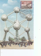 Exposition De Bruxelles -1958 ( Carte Commémorative De Belgique De 1958 à Voir) - 1958 – Brüssel (Belgien)