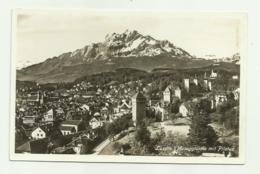 LUZERN MUSEGGTURME MIT PILATUS - NV FP - Luzern