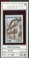 Andorra 1983 - Andorre 1983 -  Michel 347 - Oo Used Gebruik Oblit. - Used Stamps
