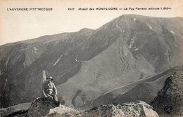 Massif Des Monts Dore - Le Puy Ferrand - Le Mont Dore