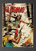 Petit Format El Bravo N°45 Kekko Bravo Le Soir Des Trafiquants - Marshal Jim - Black Jack De 1981 - Mon Journal