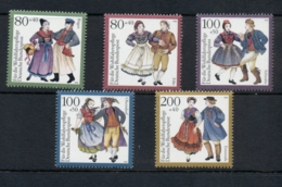 Germany 1993 Welfare, Traditional Costumes MUH - Neufs