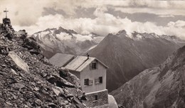 Saas Fee, Mischabelhütte AACZ 3332m, Portiengrat U Sonnihorn (pk56759) - Port