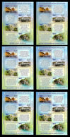 Russia 2012,Complete Series,Sochi Olympics Tourist Sites,Scott # 7348-51a,XF MNH** - Winter 2014: Sochi