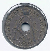 25 Cent 1922 Frans * Nr 5514 - 25 Cent