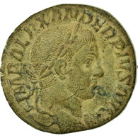 Monnaie, Alexandre Sévère, Sesterce, AD 232, Rome, TTB, Bronze, RIC:648 - La Dinastia Severi (193 / 235)