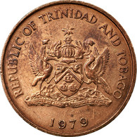 Monnaie, TRINIDAD & TOBAGO, 5 Cents, 1979, Franklin Mint, TB+, Bronze, KM:30 - Trinidad Y Tobago