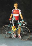 Cycliste: Heinz Imboden, Equipe De Cyclisme Professionnel: Team Helvetia, Suisse 1990 - Sports