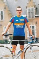 Cycliste: Wilfried Nelissen, Equipe De Cyclisme Professionnel: Team Novemail, Laser Computer, Belge 1993 - Deportes