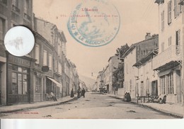 09 - Carte Postale Ancienne De   LAVELANET   Avenue De Fort - Autres & Non Classés