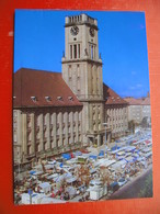 Berlin.Markt Am Rathaus Schoneberg.John-F.-Kennedy-Platz - Schoeneberg