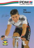 Cycliste: Atle Pedersen, Equipe De Cyclisme Professionnel: Team PDM Concorde, Norvège 1990 - Sports