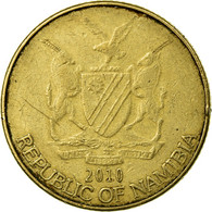 Monnaie, Namibia, Dollar, 2010, Vantaa, TTB, Laiton, KM:4 - Namibia