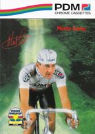 Cycliste: Martin Earley, Equipe De Cyclisme Professionnel: Team PDM Concorde, Irlande 1990 - Sports