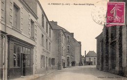 44 - FROSSAY Rue Devant L'église - Frossay