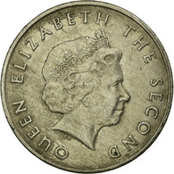 Monnaie, Etats Des Caraibes Orientales, Elizabeth II, 25 Cents, 2007, British - Ostkaribischer Staaten