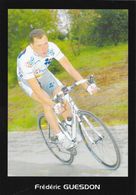 Cycliste: Frédéric Guesdon, Equipe De Cyclisme Professionnel: Team La Française Des Jeux, France 2004 - Deportes