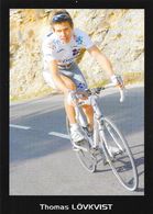 Cycliste: Thomas Lövkvist, Equipe De Cyclisme Professionnel: Team La Française Des Jeux, Suède 2004 - Deportes