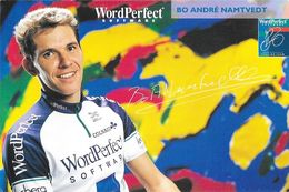 Cycliste: Bo André Namtvedt, Equipe De Cyclisme Professionnel: Team Wordperfect Software, Norvège 1993 - Sports