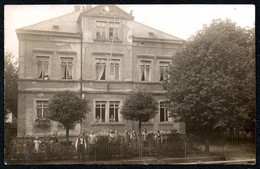 C3436 - Burgstädt ?? - Foto AK - Gebäude Haus Gründerzeit - Alwin Winckler Leipzig Kleinzschocher - Burgstaedt