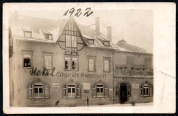 C3438 - Göppersdorf Bei Burgstädt - Hotel Gaststätte Erbgericht - Foto AK - Burgstaedt