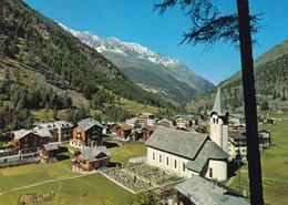 Saas Almagell, Wallis / Schweiz (pk56784) - Saas-Almagell