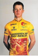 Cycliste: Kris Gerits, Equipe De Cyclisme Professionnel: Team Vlaanderen 2002, Eddy Merckx, Belge 1996 - Deportes