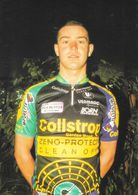 Cycliste: Lenaers Tim, Equipe De Cyclisme Professionnel: Team Collstrop Zeno Protect, Belge 1997 - Deportes