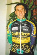 Cycliste: Verbeken Peter, Equipe De Cyclisme Professionnel: Team Collstrop Zeno Protect, Belge 1997 - Sports