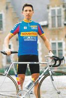 Cycliste: Bruno Cornillet, Equipe De Cyclisme Professionnel: Team Novemail Laser Computer, France 1993 - Sport