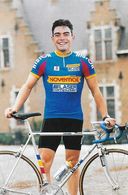 Cycliste: Marcel Wüst, Equipe De Cyclisme Professionnel: Team Novemail Laser Computer, France 1993 - Sport